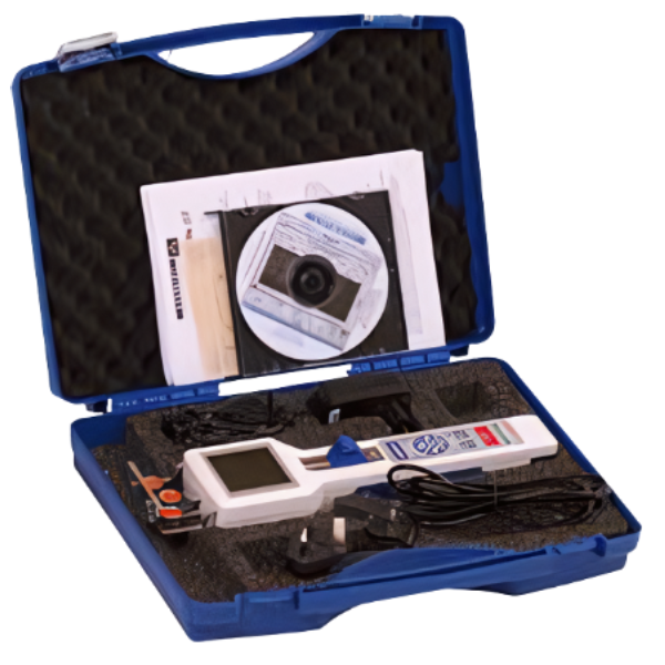 CheckLine รุ่น DTX-2000 เครื่องวัดและบันทึกข้อมูลความตึงแบบดิจิตอลแสดงผลแบบตัวเลข , Hand-held digital tension meter with Data-Logging , Tension Range: 20 - 2000 grams or cN / 1 ,head: 66 mm