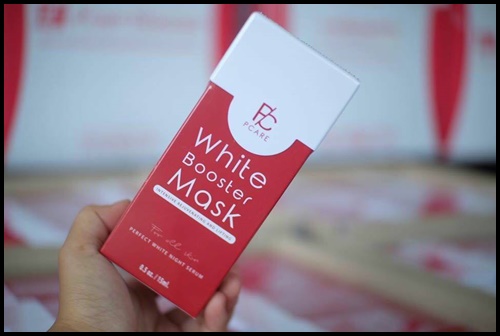 ไวท์ บูสเตอร์ มาร์ค WHITE BOOSTER MASK by Pcare Skincare