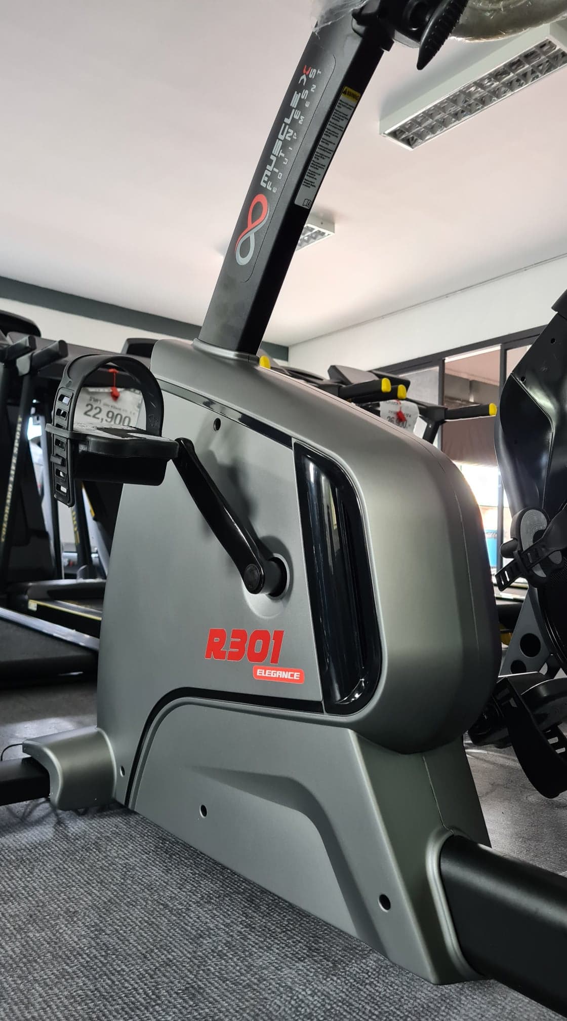 จักรยานเอนปั่น MuscleX R301 Elegance