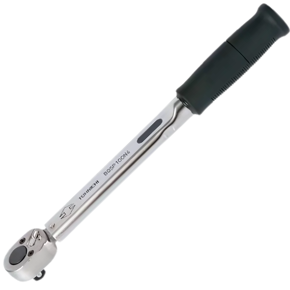 Tohnichi รุ่น QSP140N3 ประแจแรงบิดแบบตั้งค่าล่วงหน้าชนิดหัวแร็กเก็ต, Ratchet Head Type Preset Torque Wrench, 30-140N.m, 300-1400kgf.cm, 265.5-1239.1lbf.in, 1/2"