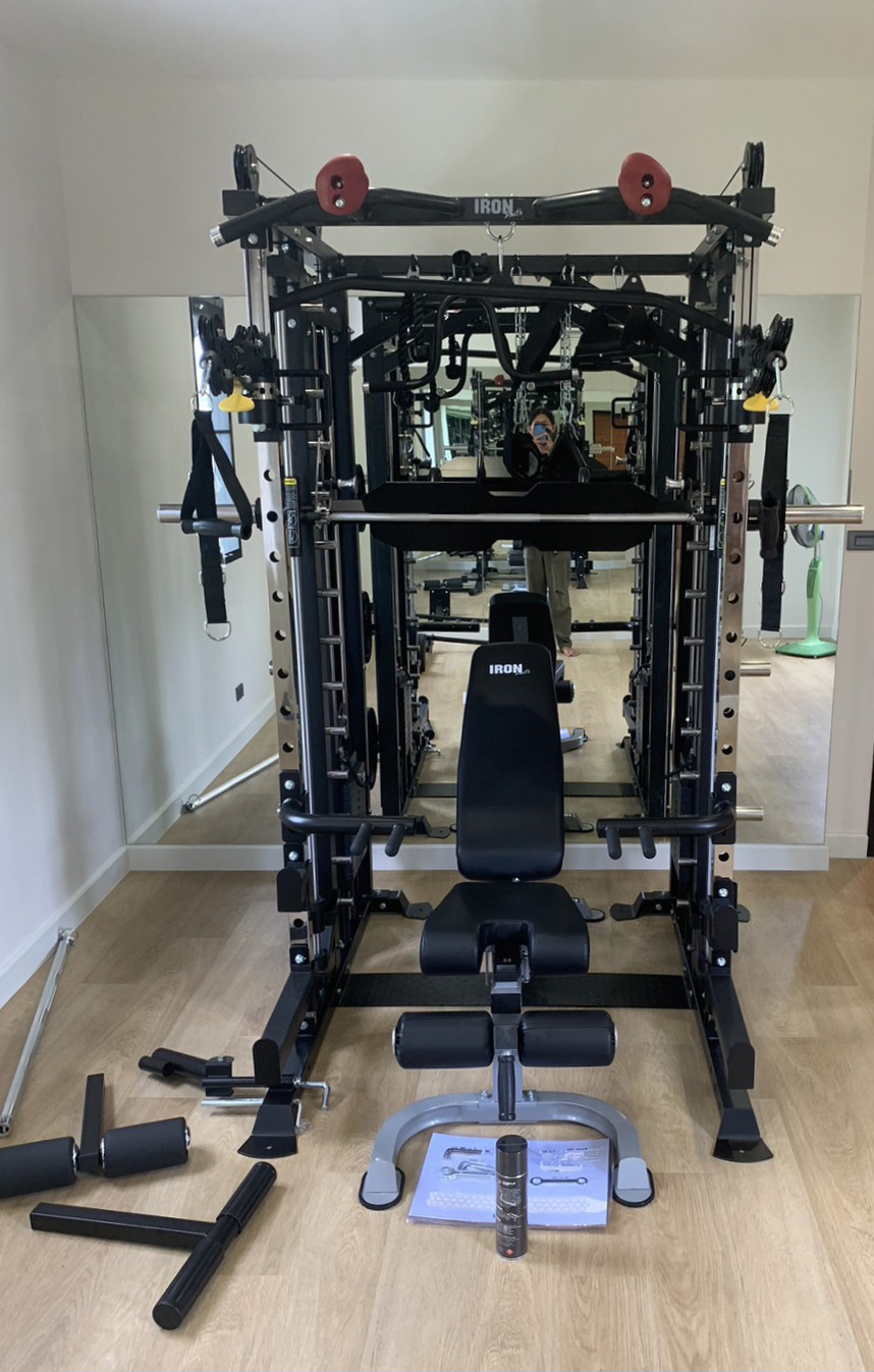 Smith Machine Altaz 3087B (Iron G20) สมิทแมชชีนG20 ส่งฟรีทั่วประเทศ