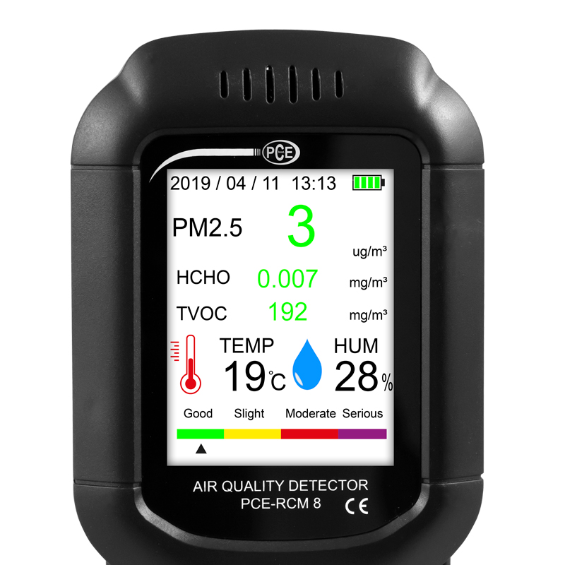 PCE รุ่นRCM-8 เครื่องวัดคุณภาพอากาศAir Quality Meter