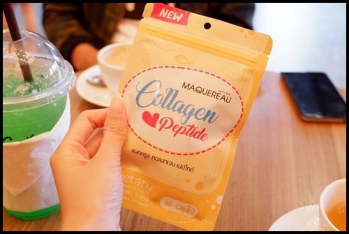 แมคครูล คอลลาเจน เปปไทด์ Maquereau Collagen Peptide แพคเกจใหม่