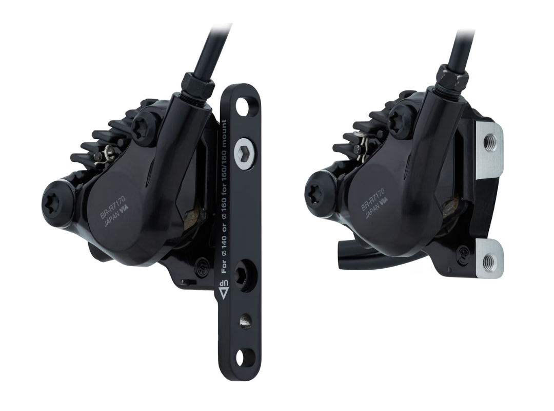 ชุดดิสเบรค Shimano 105 DI2 / 12 Speed รุ่น ST-R7170 + BR-R7170 ประกันศูนย์ไทย