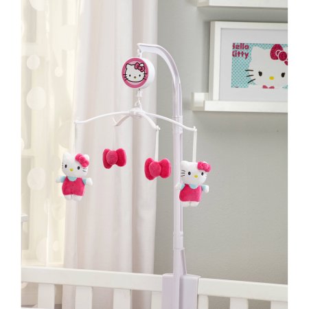 โมบายกล่อมนอน คิตตี้ Hello Kitty Musical Mobile ,โมบายติดเตียง คิตตี้ สินค้ายอดนิยม ลิขสิทธิ์แท้ จากอเมริกา