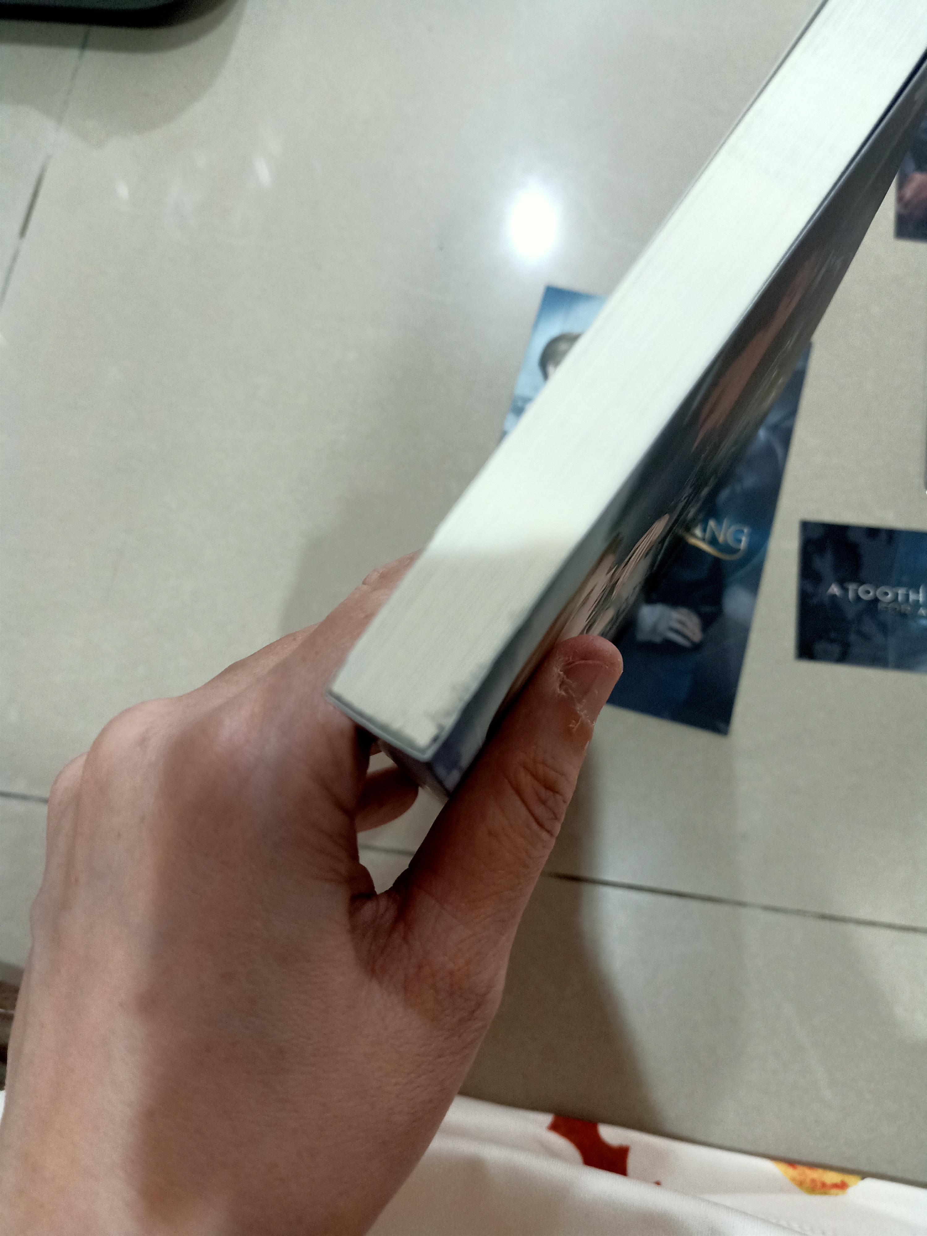 นิยายแปล A Tooth for a fang
