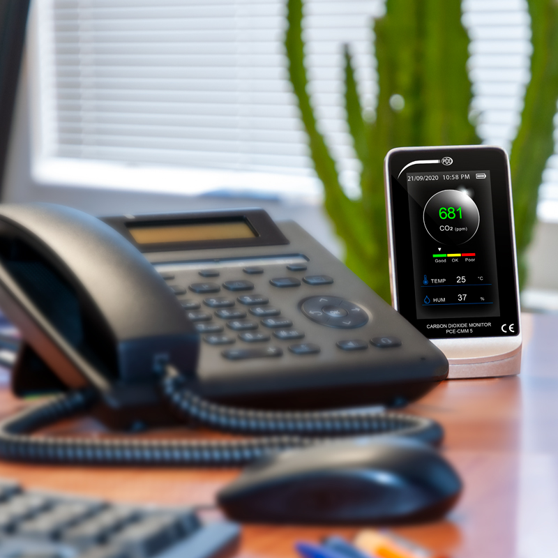 PCE รุ่นCMM 5-ICA incl. ISO Calibration Certificate เครื่องวัดคุณภาพอากาศAir Quality Meter