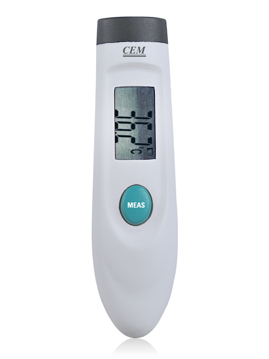 CEM รุ่นDT-608 เครื่องวัดอุณหภูมิร่างกายอินฟราเรด