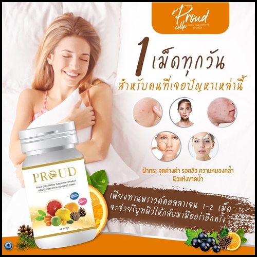 พราวด์ คอลลา Proud Colla