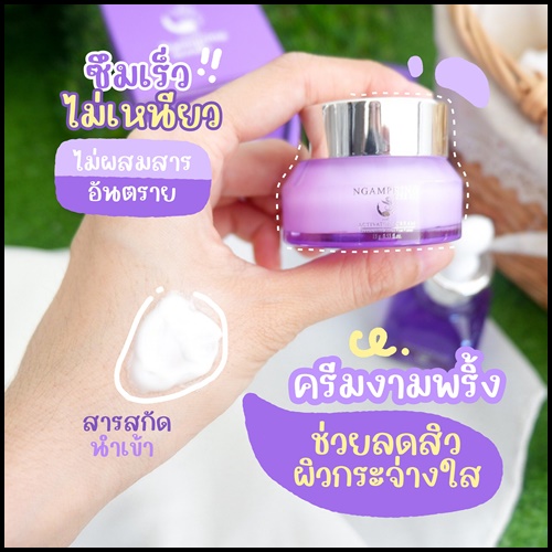 เซ็ตงามพริ้ง Ngampring ครีมงามพริ้ง แถมฟรี เซรั่มงามพริ้ง (1แถม1)