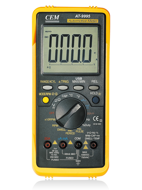 CEM instruments AT-9995 / 9995E มัลติมิเตอร์ยานยนต์มืออาชีพ
