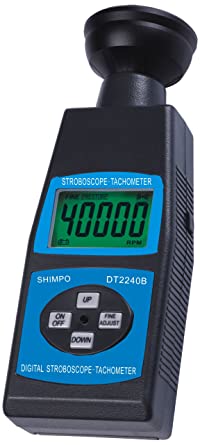 Shimpo รุ่นST-1000/LEDเครื่องวัดความเร็วรอบขนาดกระทัดรัดCompact Handheld LED Stroboscope-Tachometer