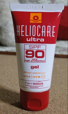 HELIOCARE Ultra spf 90 gel (ครีมกันแดดเนื้อเจล)