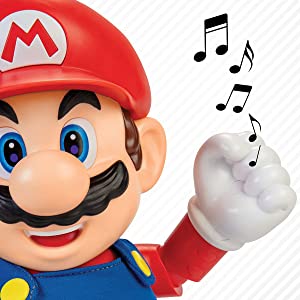 SUPER MARIO It's-A Me, Mario! Collectible Action Figure 12 นิ้ว ราคา 2,190.- บาท