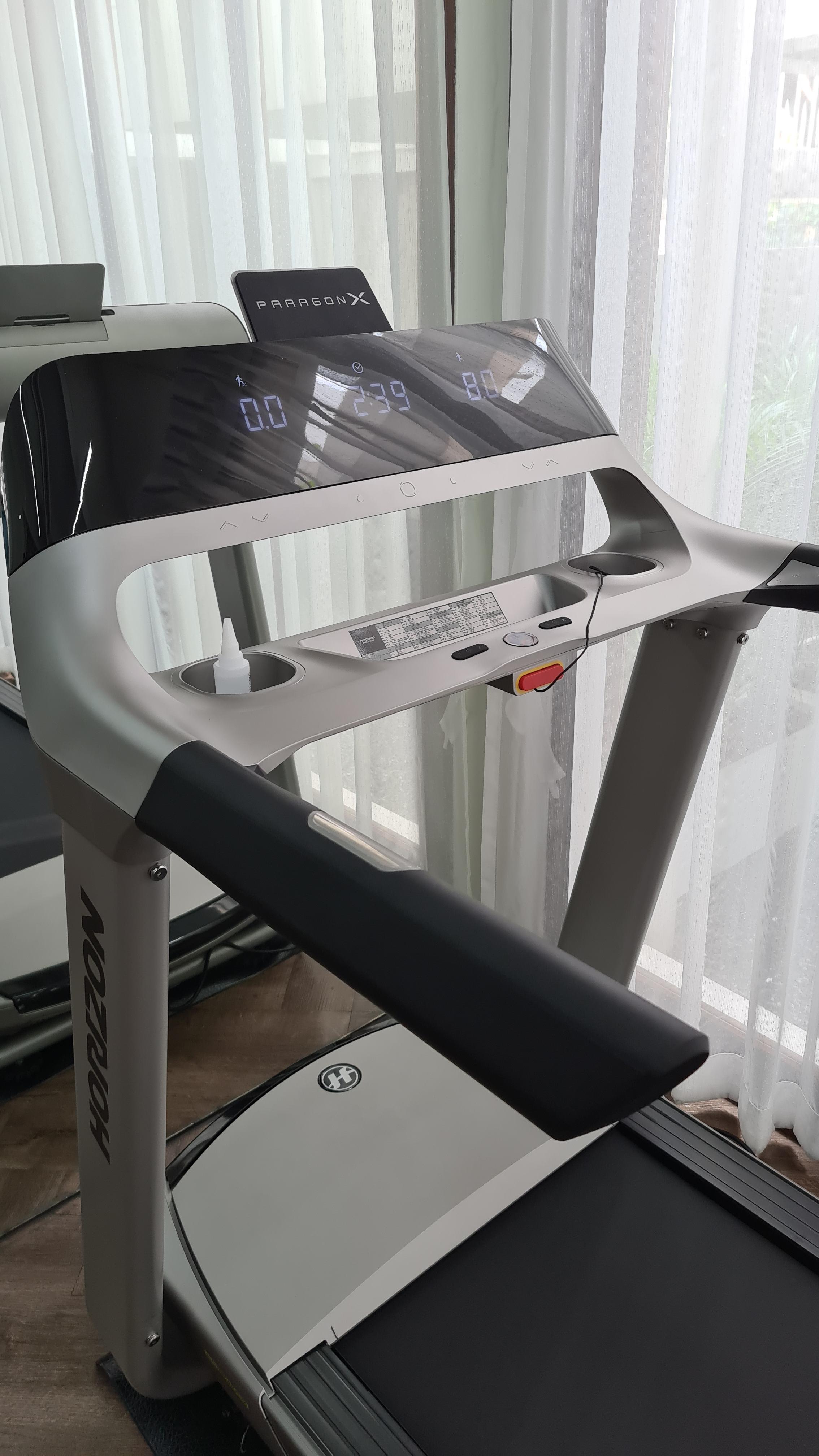 ลู่วิ่งไฟฟ้า Horizon ParagonX