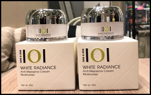 (โปรส่งฟรี) 101 WHITE RADIANCE ANTI-MELASMA ครีมวันโอวัน ลดฝ้า บำรุงผิว