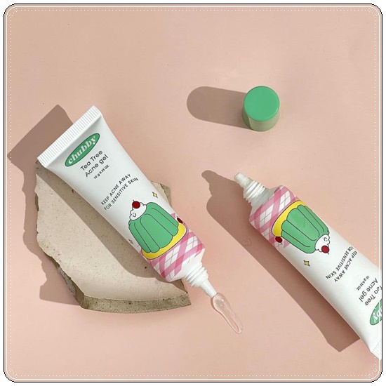 เจลแต้มสิวชับบี้ Chubby Tea Tree Acne Gel