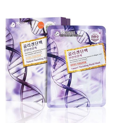 แผ่นมาร์ค East-Skin 3D (Natural Nurishing Facial Mask 3D)