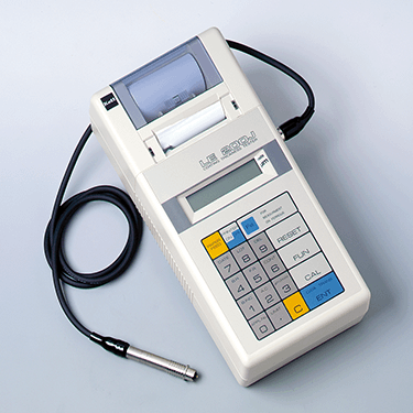 Ketsuto รุ่นLE-200Jเครื่องวัดความหนาฟิล์มแม่เหล็กไฟฟ้าScientific Research Institute Electromagnetic Film Thickness Gauge LE-200J