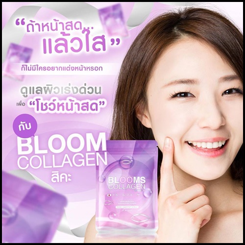 บลูม คอลลาเจน Blooms Collagen