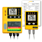 PCE รุ่นWMM-50-ICA incl. ISO Calibration Certificate เครื่องวัดก๊าซคาร์บอนไดออกไซด์Carbon Dioxide Meter