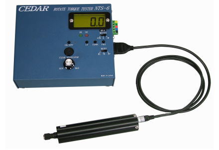 Cedare รุ่น NTS-6/S-5 เครื่องวัดแรงบิดหมุน,Rotation torque meter Range:0.030～0.5N/m.