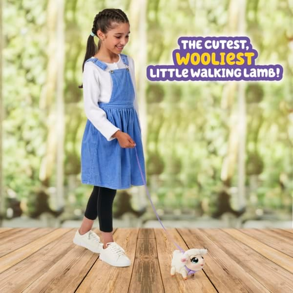 นำเข้า Little Live Pets - My Pet Lamb |แกะของเล่นแบบโต้ตอบ เต้นรํา สำหรับเด็กอายุ 5+ปี ราคา 1,390 บาท