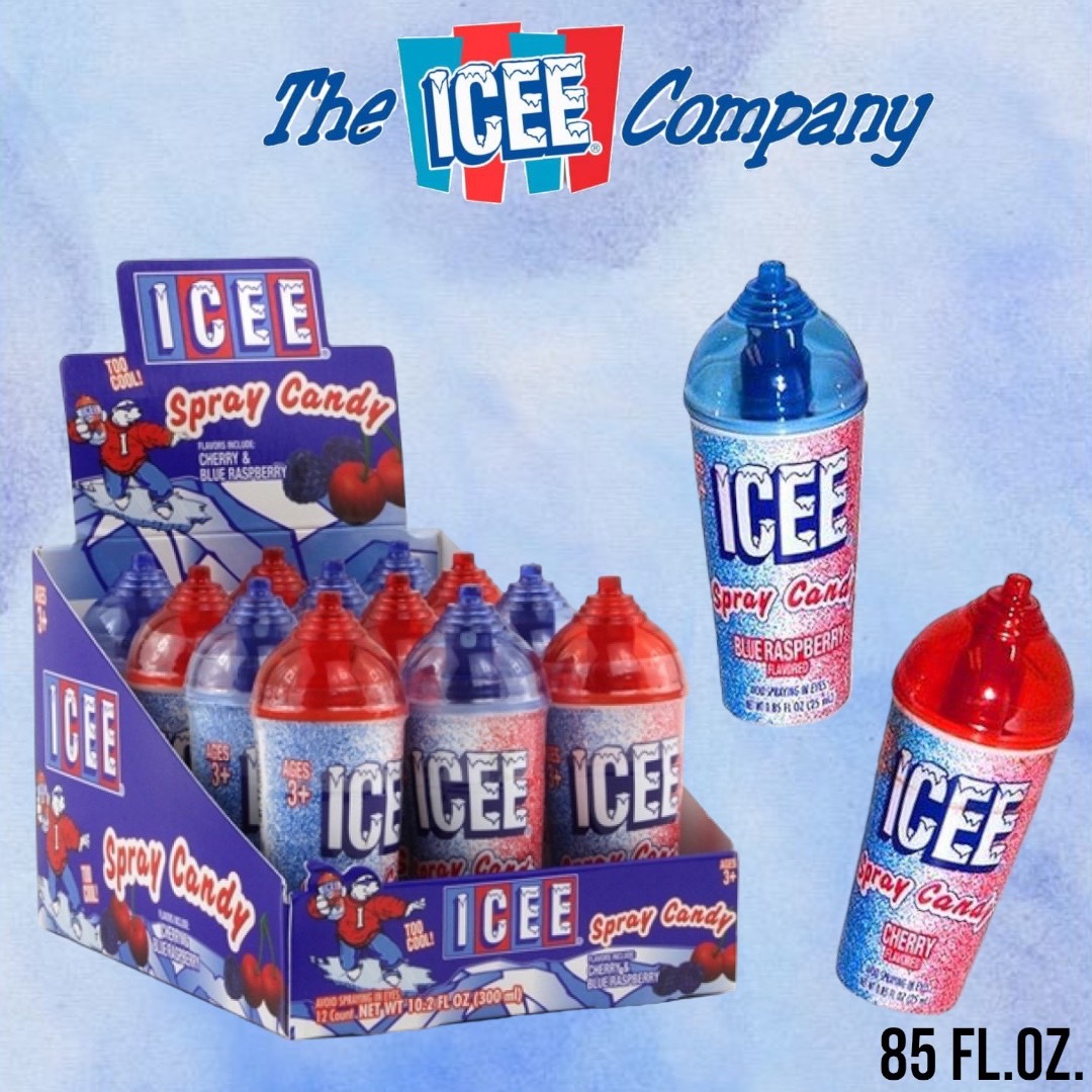 นำเข้า🇺🇸 ลูกอมสเปรย์ Koko's ICEE Spray Candy, .85 fl. oz ราคา 150 บาท