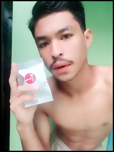 สบู่ชายใหญ่ มิติใหม่ ใหญ่ยาว เพียงแค่นวด