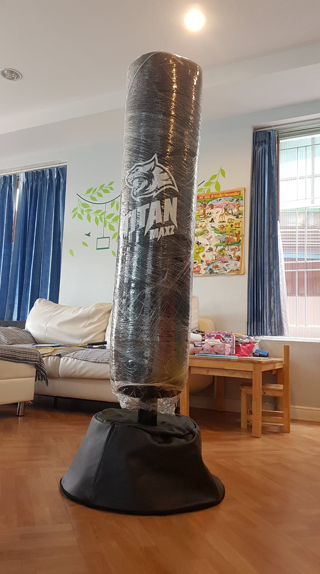 กระสอบทรายตั้งพื้น TitanMaxz