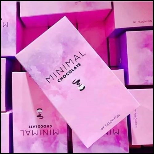 มินิมอล โกโก้ลดน้ำหนัก Minimal Chocolate by falonfon
