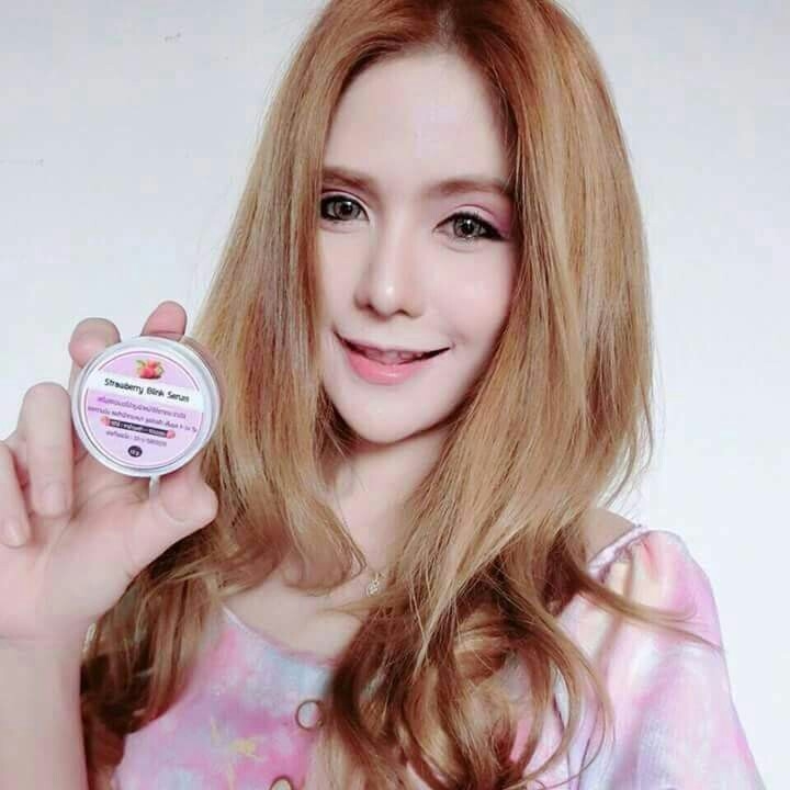 สตรอเบอรี่ บริ้ง เซรั่ม (Strawberry Blink Serum)