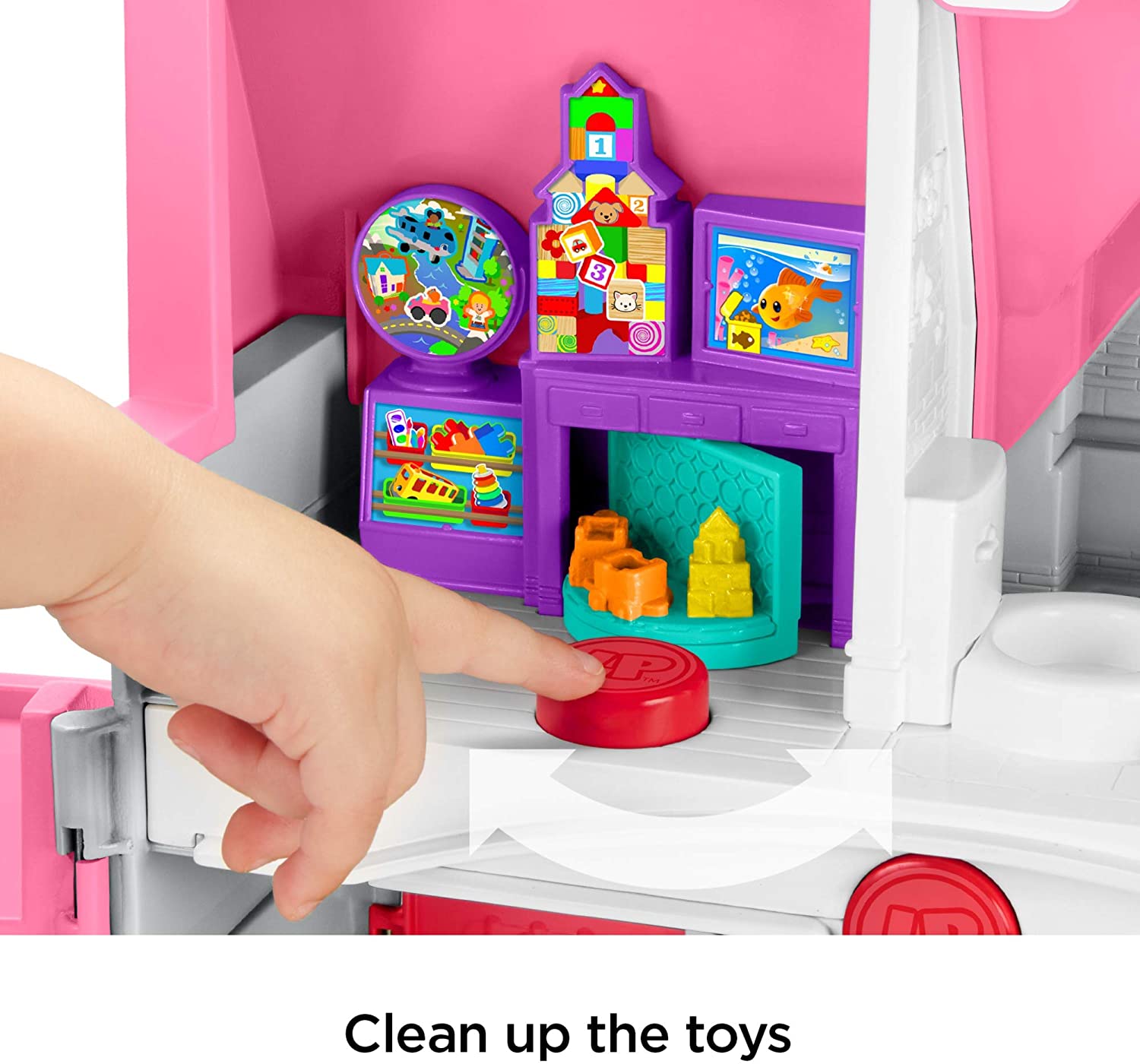 Fisher-Price Little People บ้านหลังใหญ่ ราคา 3,590 - บาท