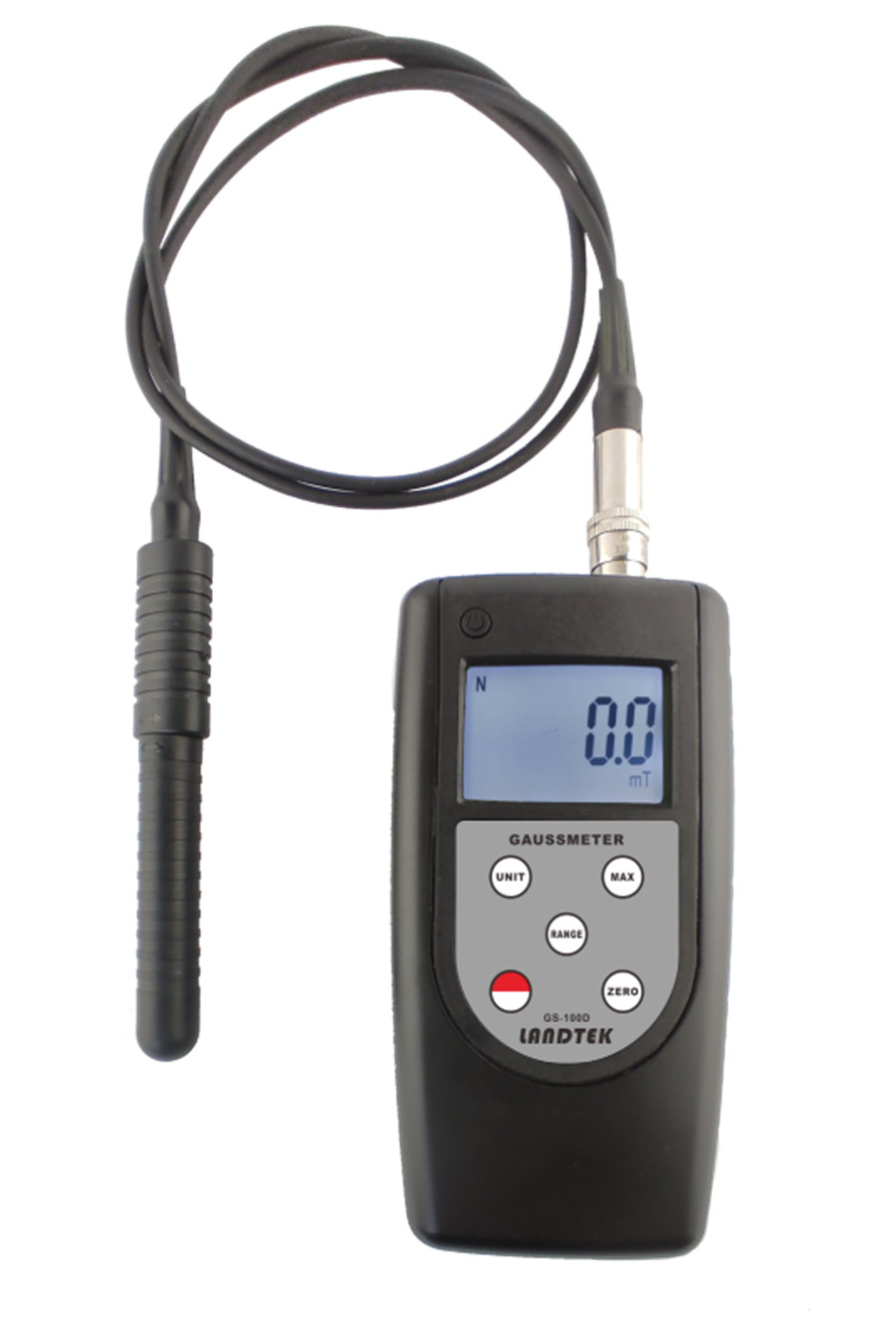 Landtek รหัส GS-100D เครื่องวัดสนามแม่เหล็ก,Digital Gauss meter,measuring range: 0～2000mT