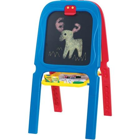 Crayola 3-in-1 Double Easel with Magnetic Letters กระดานสุดฮิต