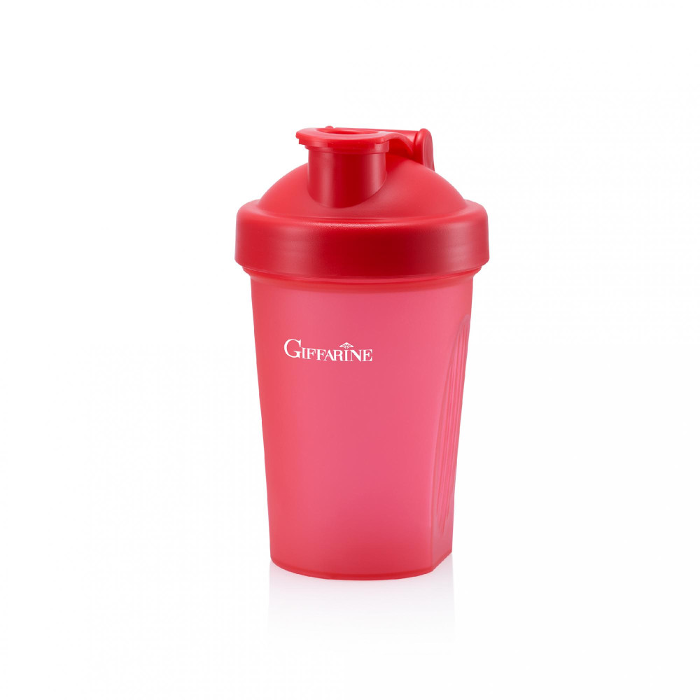 Giffarine แก้วสีชมพู คัลเลอร์ฟูล เชคเกอร์ 400 ml