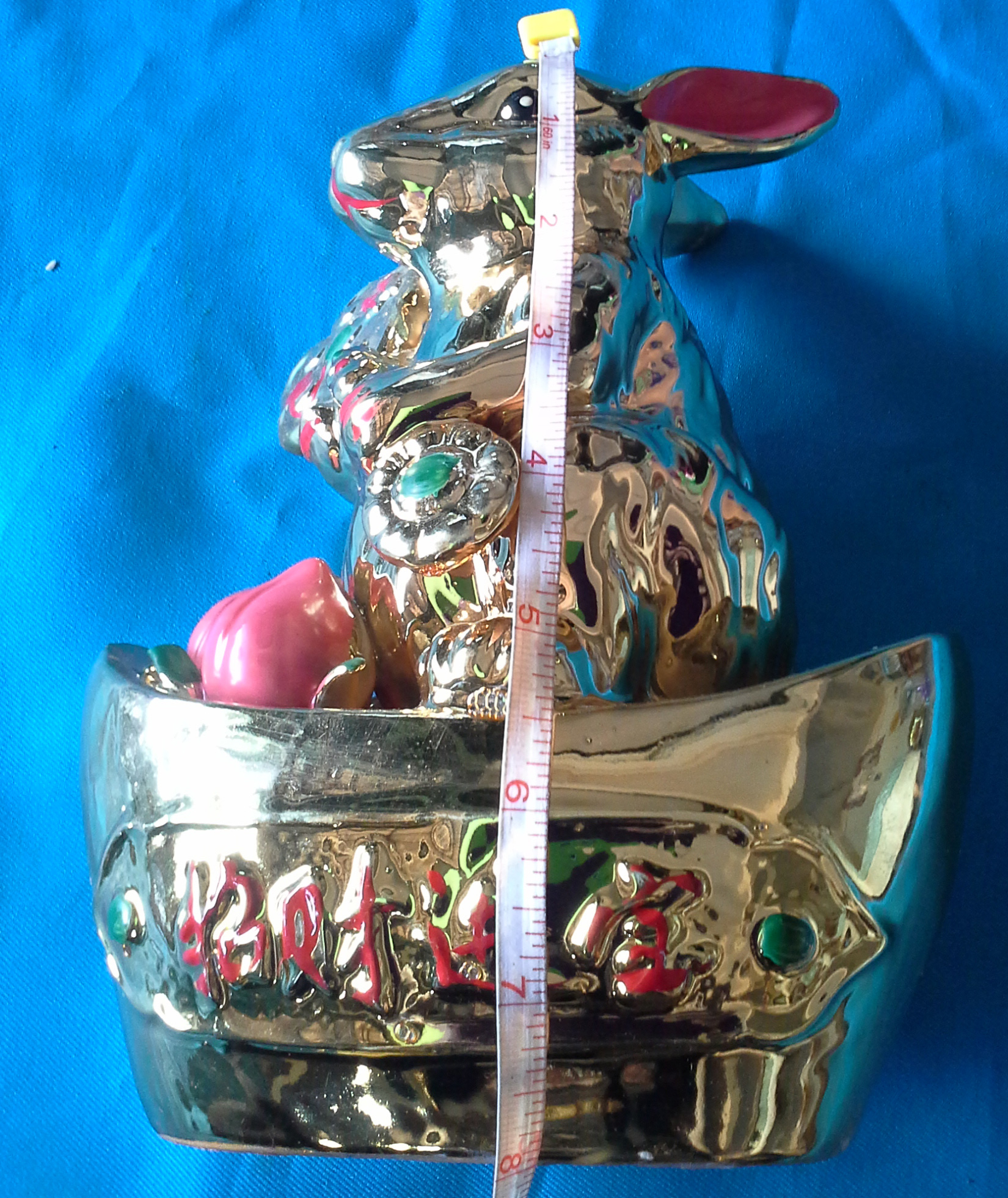 กระปุกออมสินกระต่ายทอง