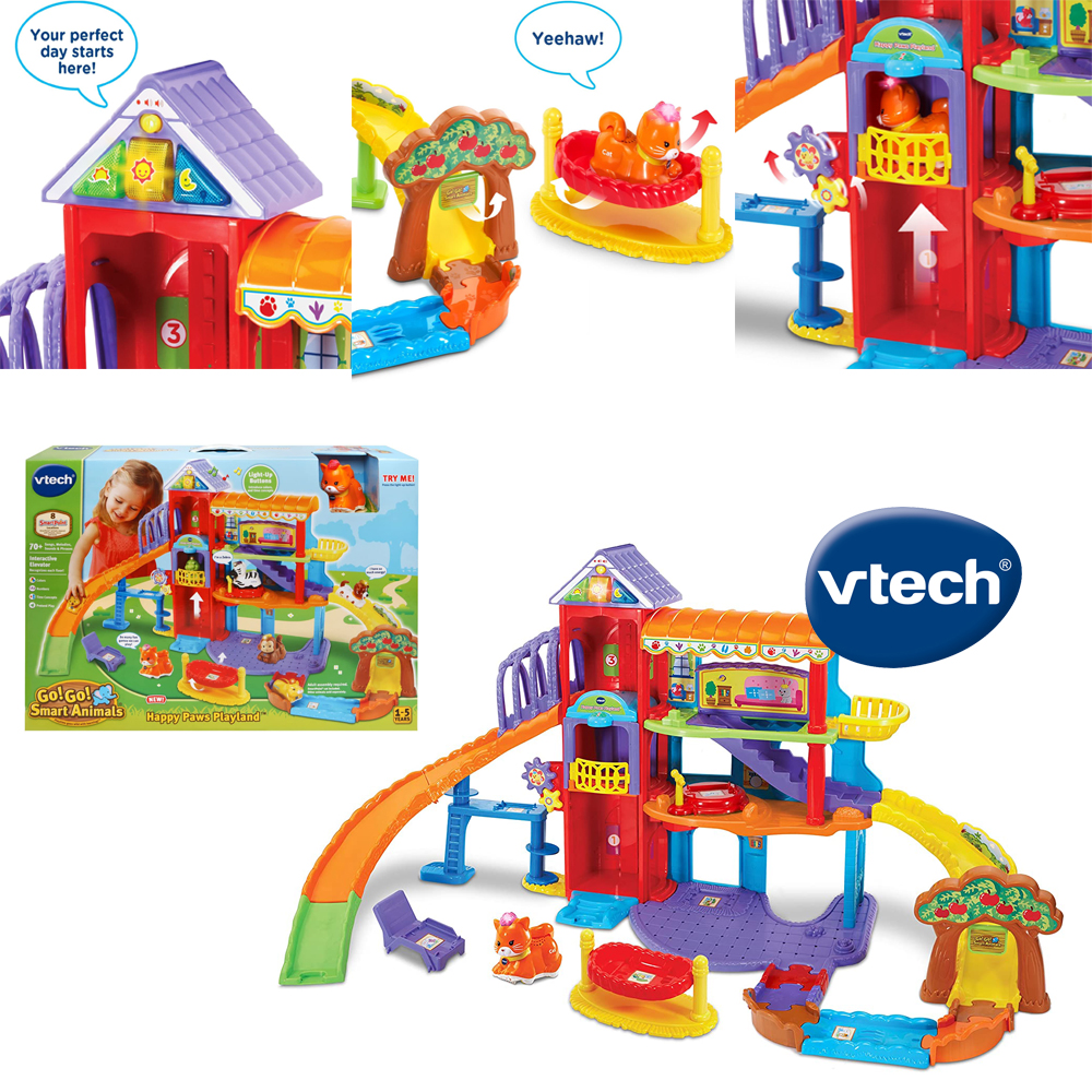 VTech Go! Go! Smart Animals Happy Paws Playland ราคา 3,790 บาท