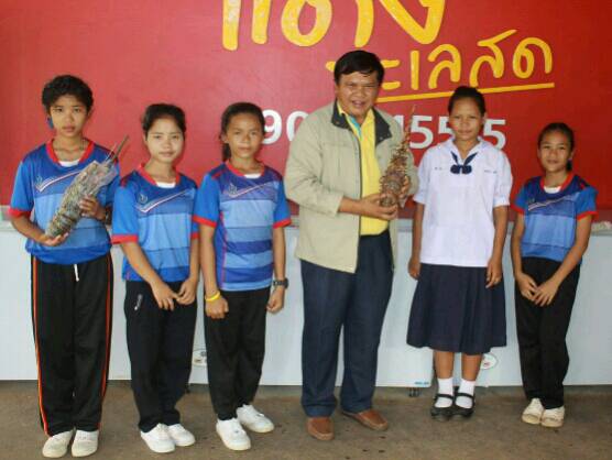 ร้านอาหารทะเลสดจากทวาย แดงทะเลสด
