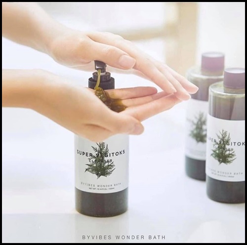 Wonder Bath Super Vegitoks Cleanser Green คลีนเซอร์ผัก สูตรสีเขียว
