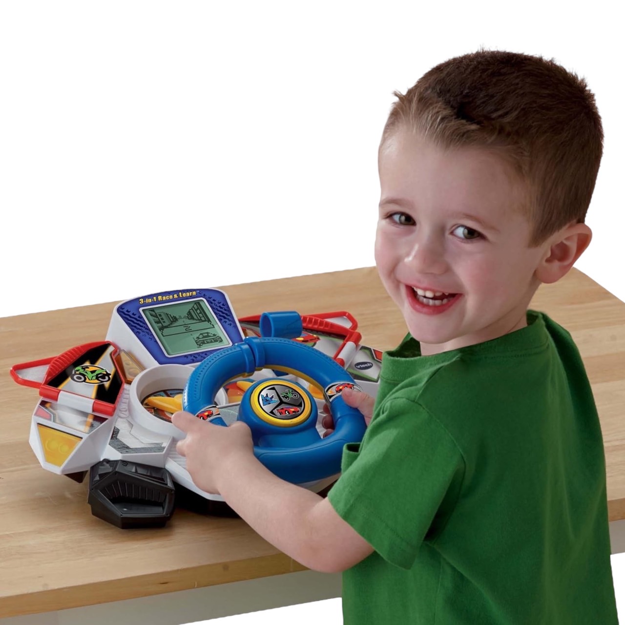 รถแข่งสอนภาษาVTech 3-in-1 Race and Learn,Blue, ราคา 2,490 บาท