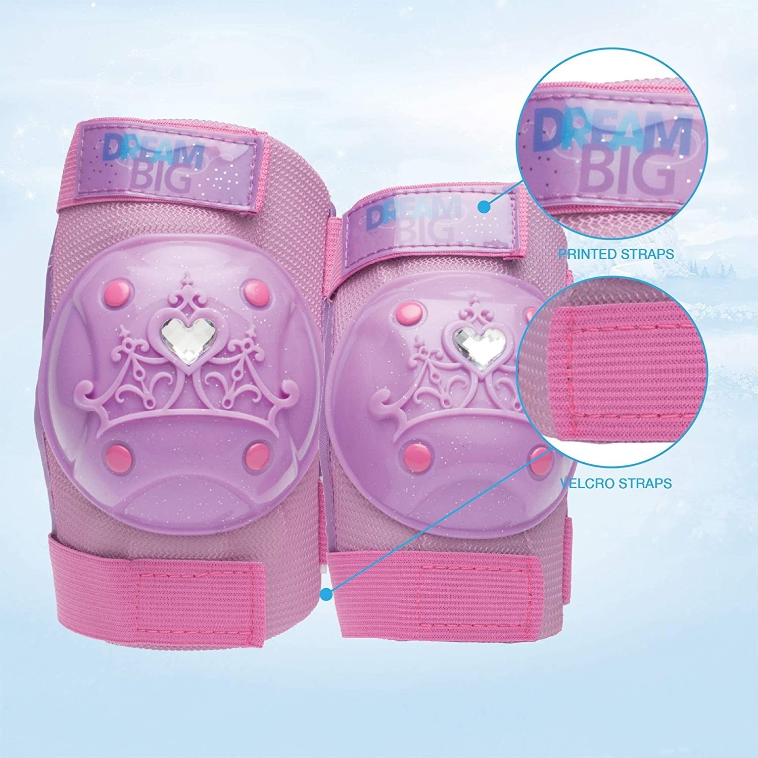 ถุงมือและสนับเข่าBell Disney Princess Child Bike Accessories ราคา : 890 บาท