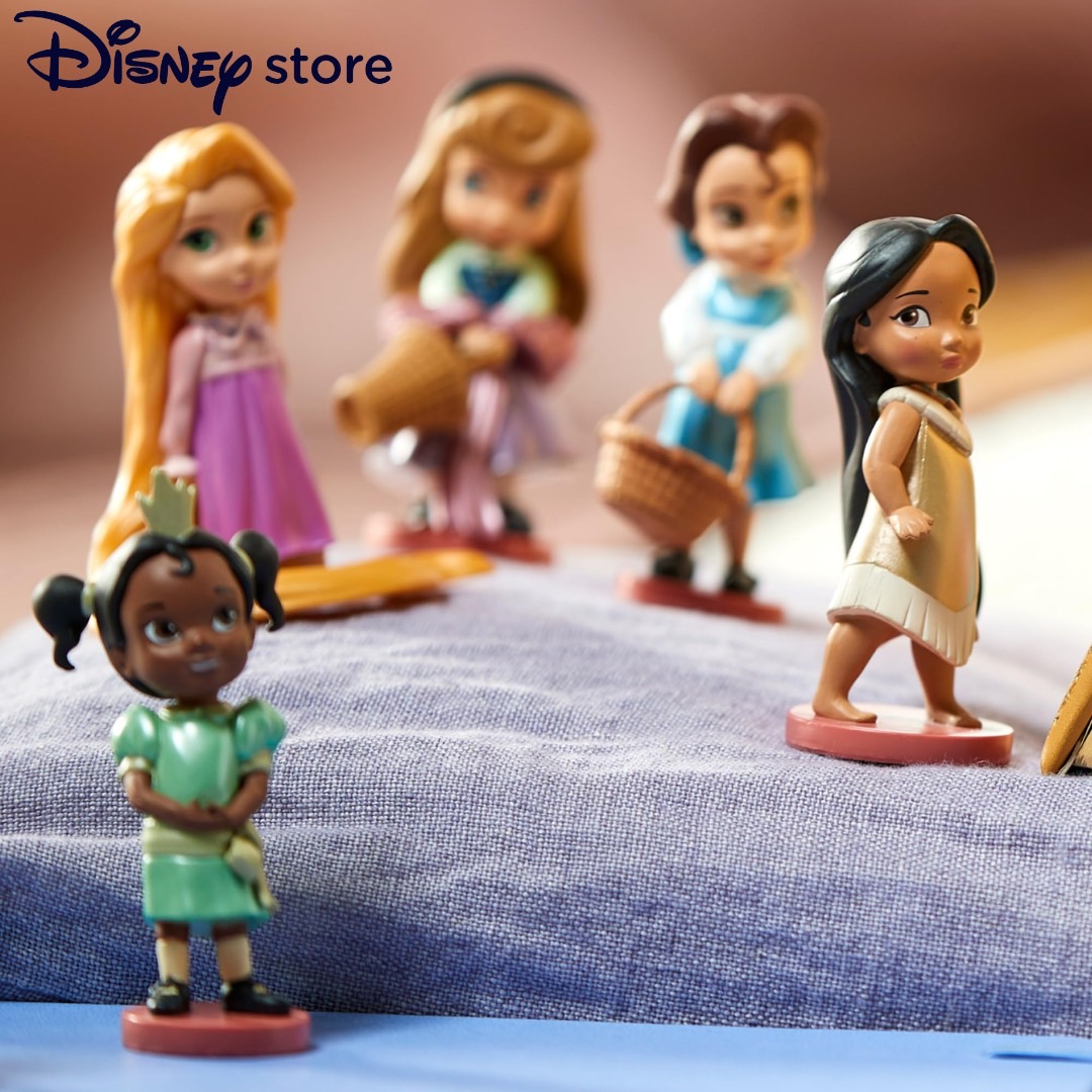 ใหม่!!! มินิฟิกเกอร์ คอลเลคชั่นรวม Disney Animators' Collection Mega Figurine Set