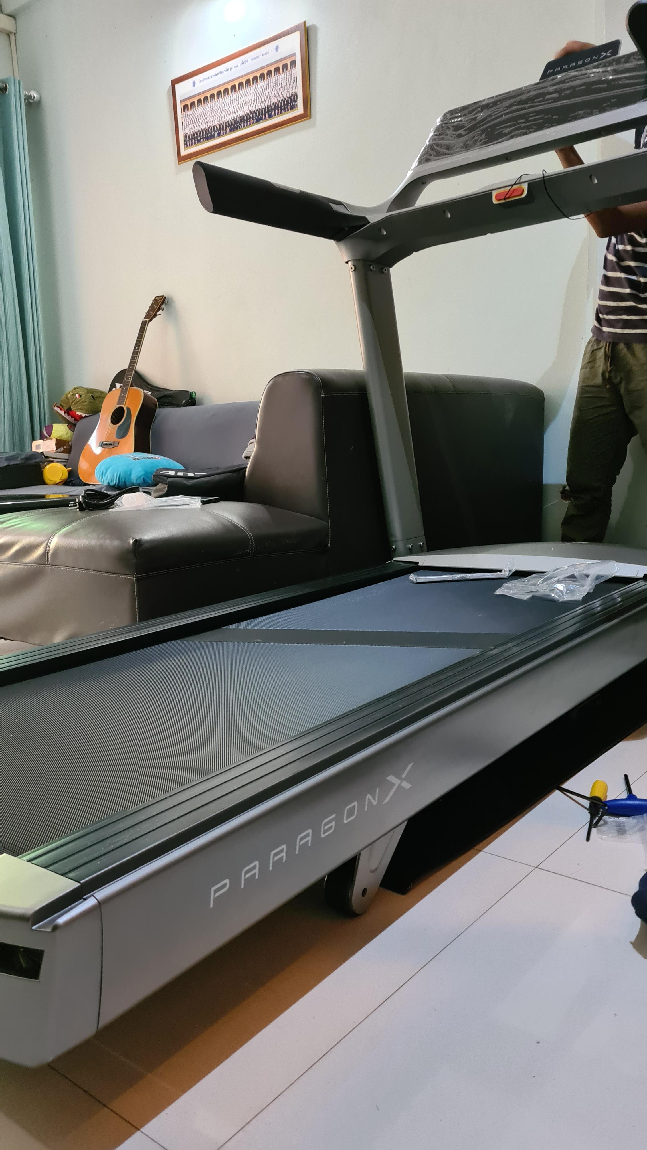 ลู่วิ่งไฟฟ้า Horizon ParagonX