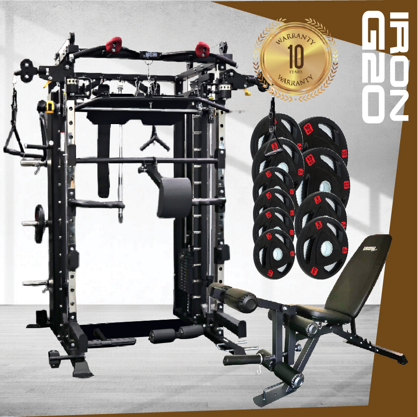 Smith Machine Altaz 3087B (Iron G20) สมิทแมชชีนG20 ส่งฟรีทั่วประเทศ