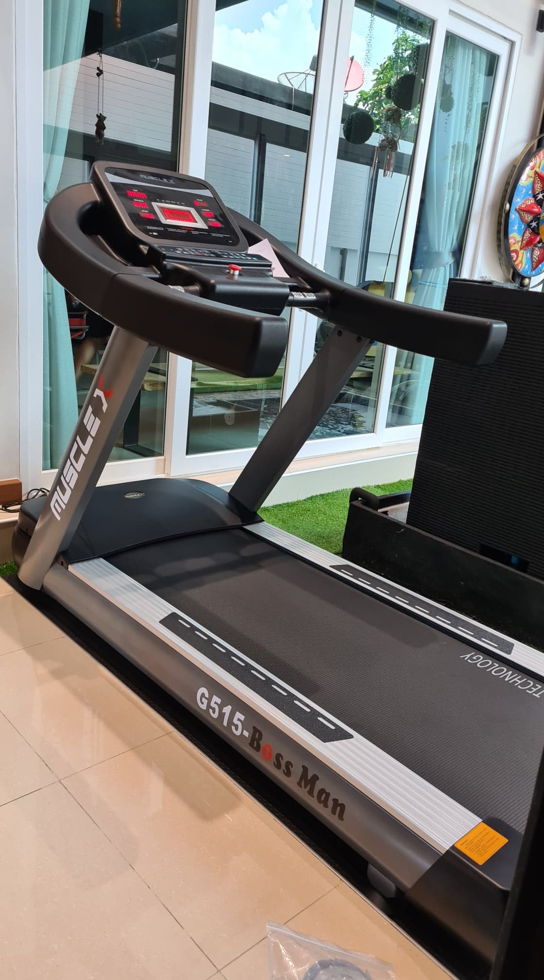 ลู่วิ่งไฟฟ้าฟิตเนส MuscleX G515 /AC 7Hp Commercial-Grade