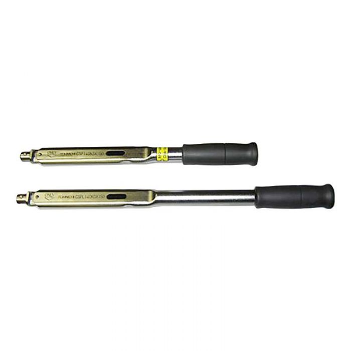 Tohnichi CSP1-5N4X8D Interchang. Head Preset Torque Wrench, 2.7-13.2lbf.in, 8D