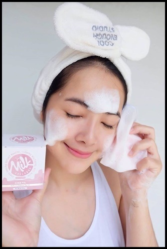 สบู่มิลค์คอลลาเจน Milk Collagen Soap