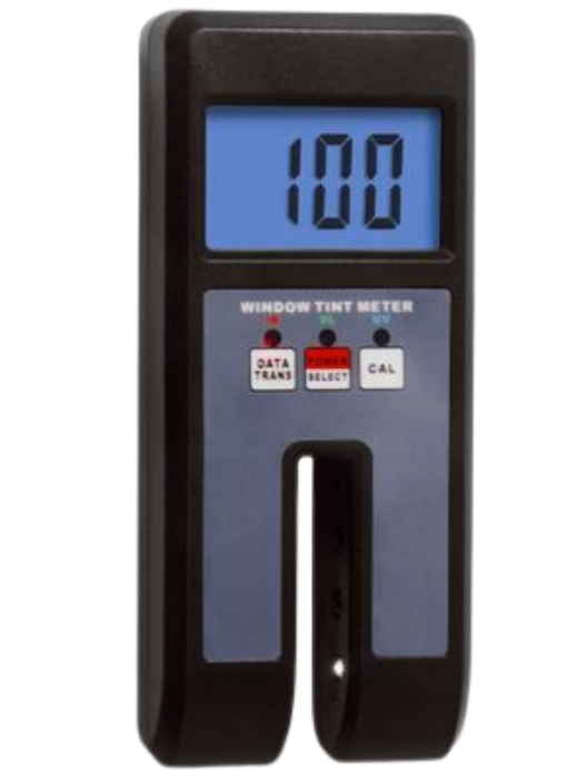Aermanda รุ่นWTM-1300เครื่องวัดและทดสอบการส่องผ่านแสงยูวีของฟิล์มกรองแสง,Digital Window Tint Meter UV Light transmittance Tester