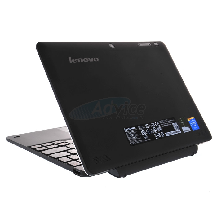 Notebook Lenovo MIIX 300-10-80NR001FTA (Black) Free Win10 update with Bin